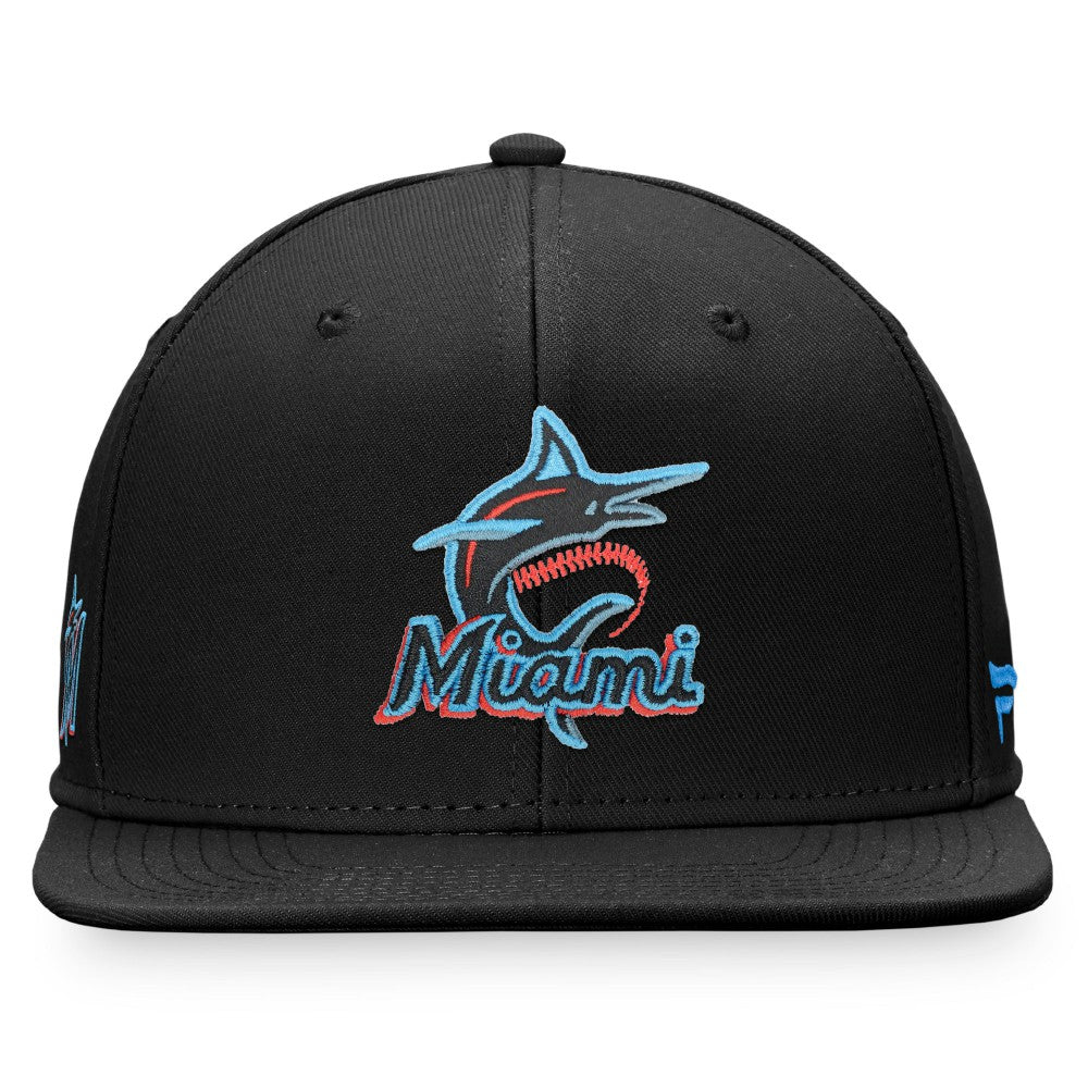 Miami Marlins Fanatics Iconic Team Patch Fitted Hat Sale