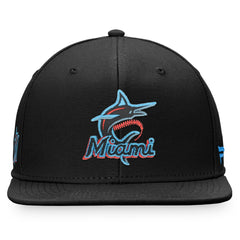 Miami Marlins Fanatics Iconic Team Patch Fitted Hat Sale