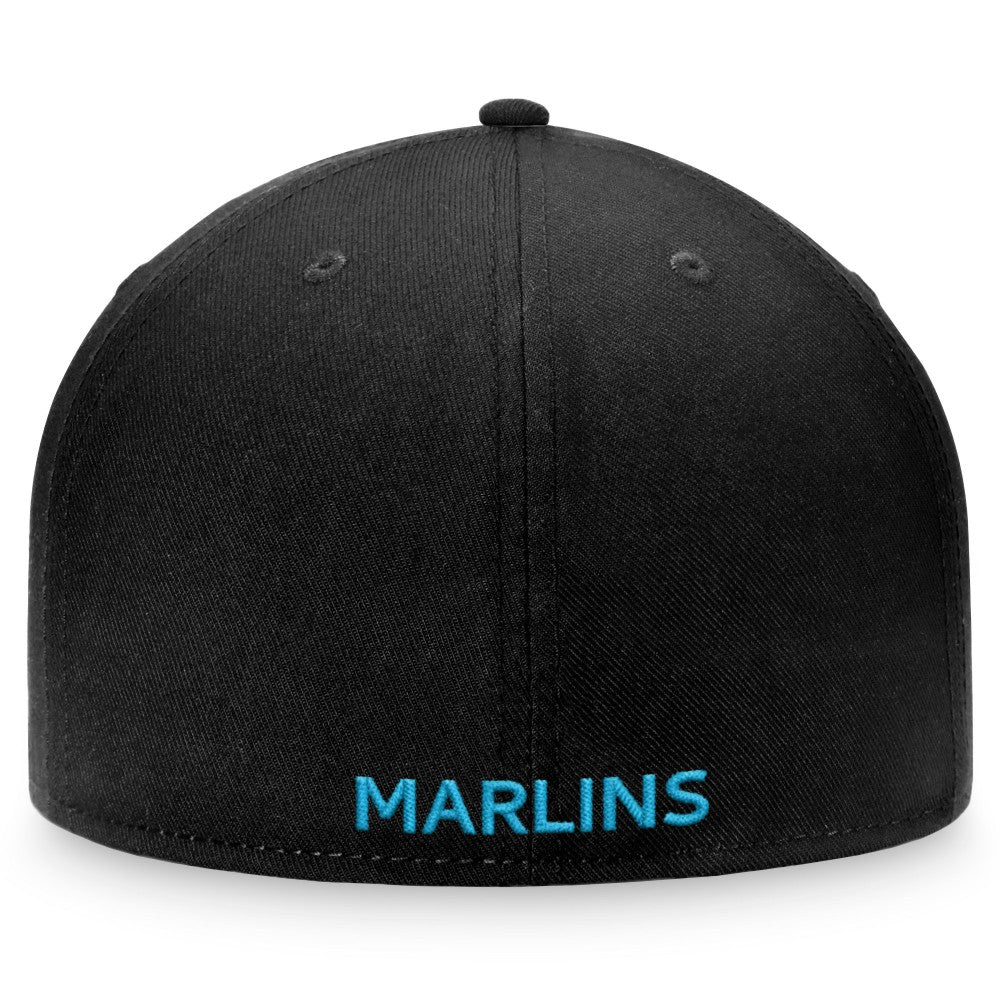 Miami Marlins Fanatics Iconic Team Patch Fitted Hat Sale