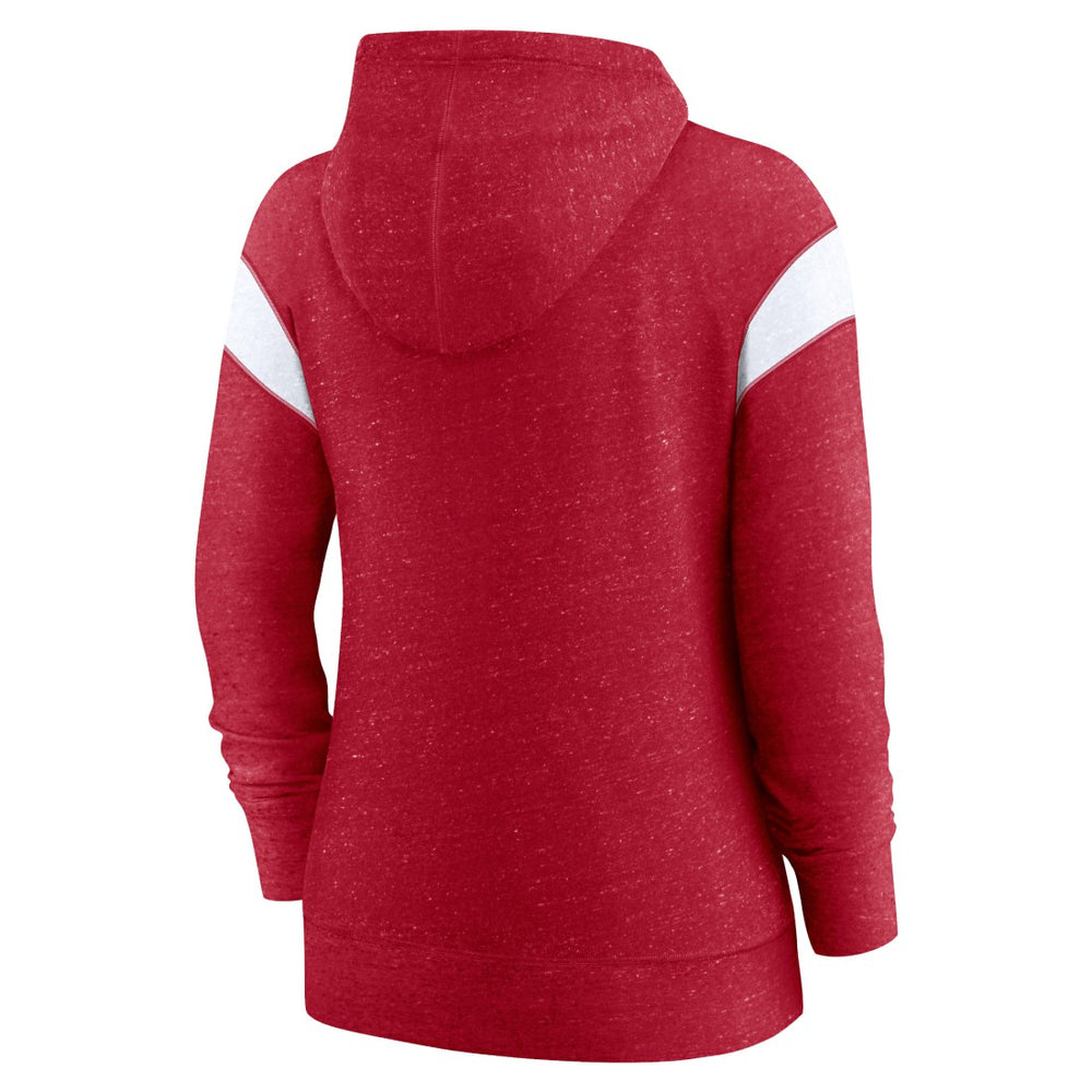 Tampa Bay Buccaneers Women's Monaco Lightweight Full-Zip Hoodie - Red/White - Nike