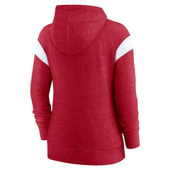Tampa Bay Buccaneers Women's Monaco Lightweight Full-Zip Hoodie - Red/White - Nike