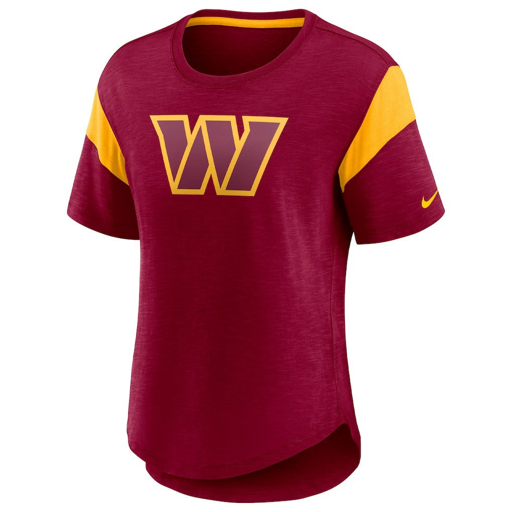 Washington Commanders Women's Primary Logo Fashion Top - Burgundy - Nike