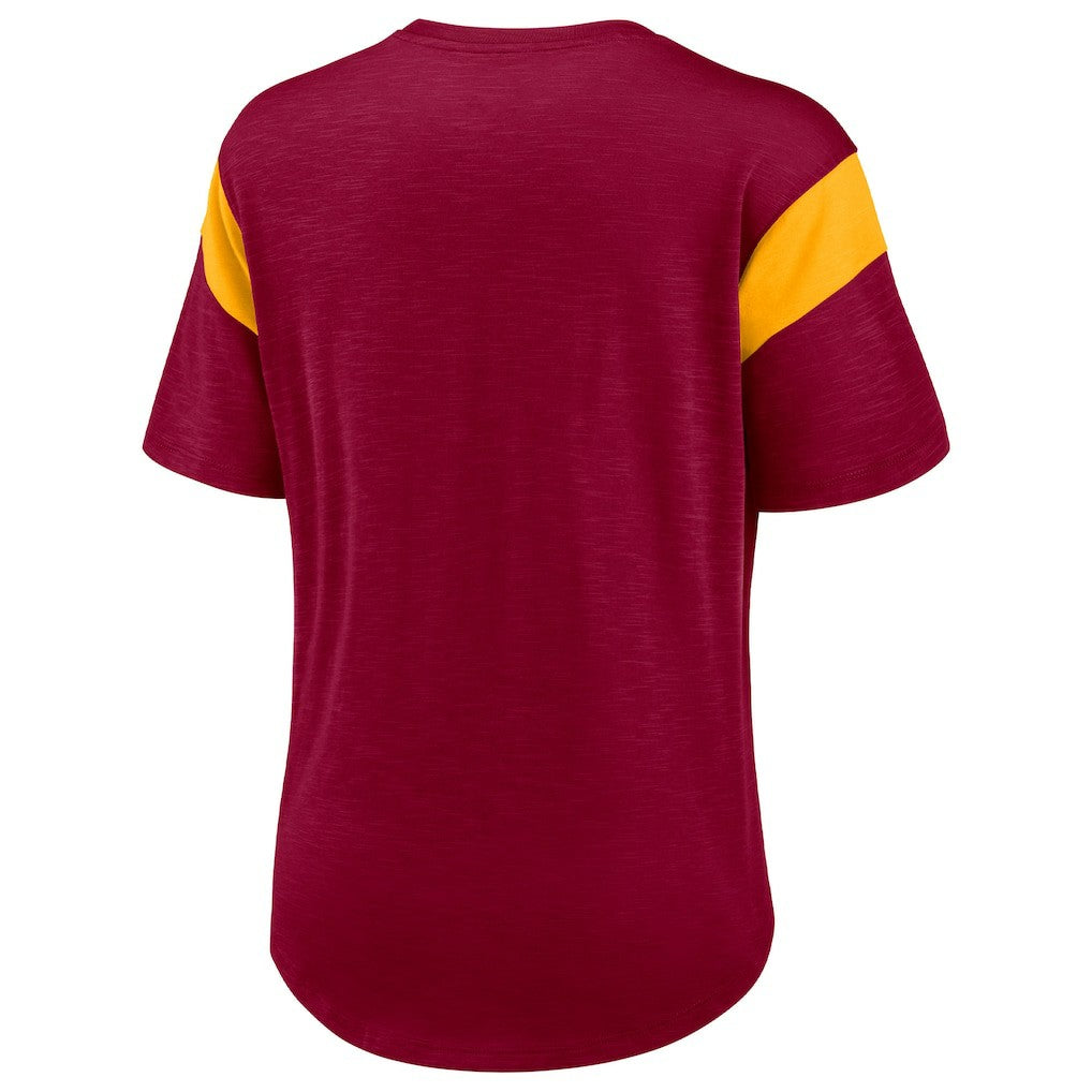 Washington Commanders Women's Primary Logo Fashion Top - Burgundy - Nike