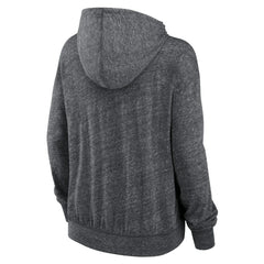 Arizona Cardinals Women's Team Spirit Gym Vintage Lightweight Hoodie Top - Heather Charcoal - Nike