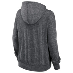 Washington Commanders Women's Team Spirit Gym Vintage Lightweight Hoodie Top - Heather Charcoal - Nike