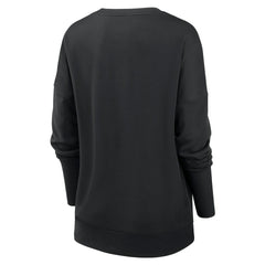 Carolina Panthers Women's Rewind Playback Icon Performance Pullover Sweatshirt - Black - Nike