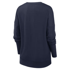 Tennessee Titans Women's Rewind Playback Icon Performance Pullover Sweatshirt - Navy - Nike