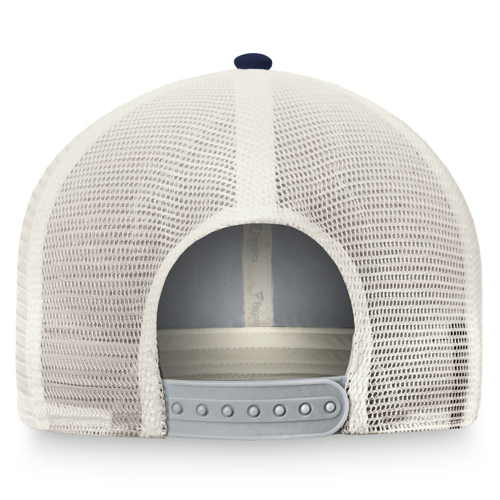 Dallas Cowboys True Classic Retro Trucker Snapback Hat - Gray/Navy - Fanatics