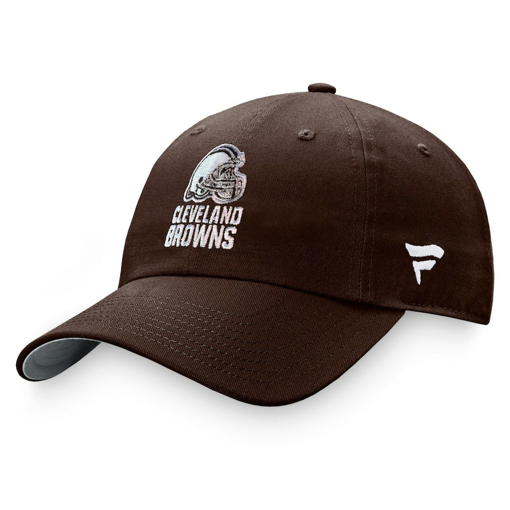 Cleveland Browns Women's Iconic Iridescent Adjustable Hat - Brown - Fanatics