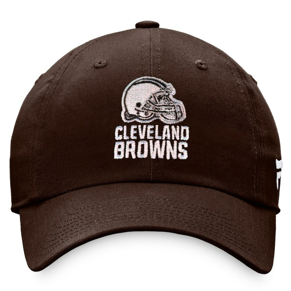 Cleveland Browns Women's Iconic Iridescent Adjustable Hat - Brown - Fanatics