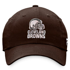 Cleveland Browns Women's Iconic Iridescent Adjustable Hat - Brown - Fanatics