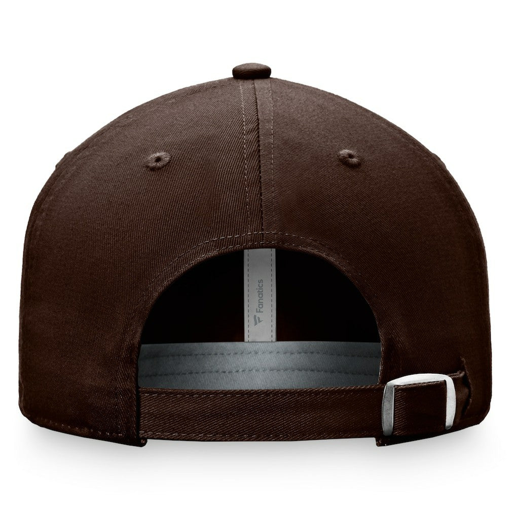 Cleveland Browns Women's Iconic Iridescent Adjustable Hat - Brown - Fanatics