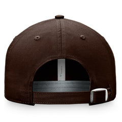 Cleveland Browns Women's Iconic Iridescent Adjustable Hat - Brown - Fanatics