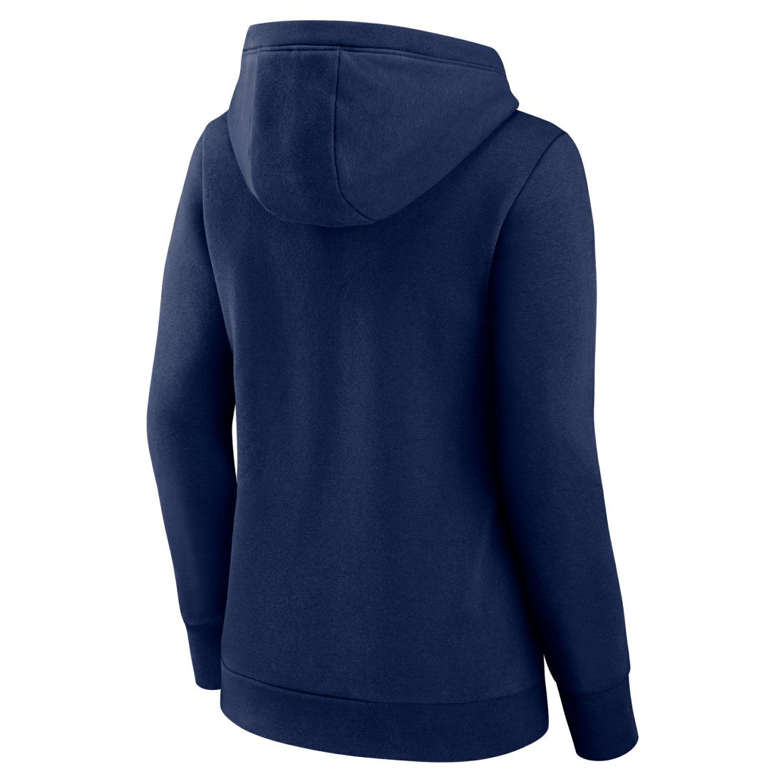 Tennessee Titans Women's Iconic Cotton Fleece Checklist Pullover Hoodie - Navy - Fanatics