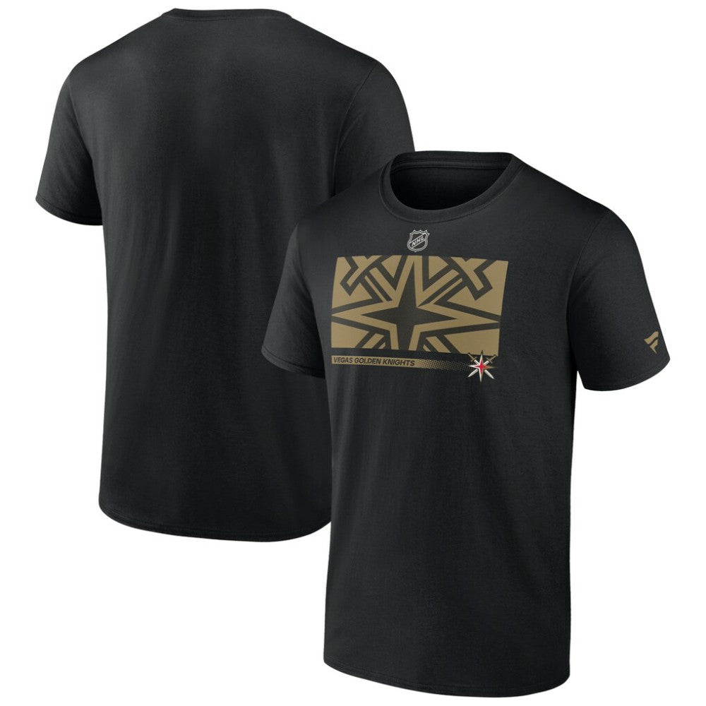 Vegas Golden Knights Fanatics Authentic Pro Core Collection Secondary T-Shirt - Black | Fanatics sale
