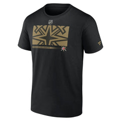 Vegas Golden Knights Fanatics Authentic Pro Core Collection Secondary T-Shirt - Black | Fanatics sale