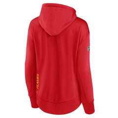 Calgary Flames Fanatics Women's Authentic Pro Rink Full-Zip Hoodie - Red | Fanatics sale