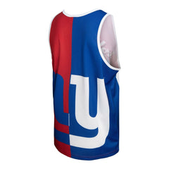 Lawrence Taylor New York Giants Retired Player Graphic Tank Top - Royal/Red - Mitchell & Ness