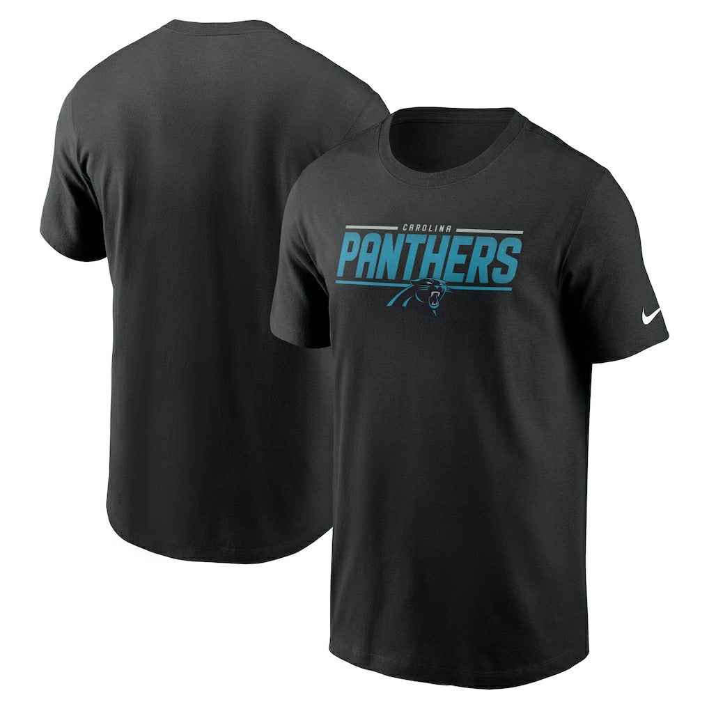 Carolina Panthers Muscle T-Shirt - Black - Nike