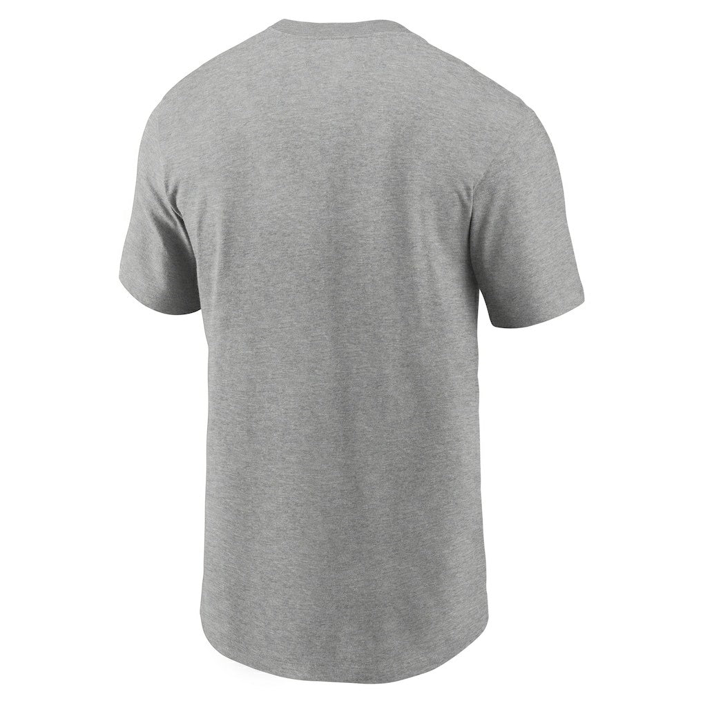 New Orleans Saints Muscle T-Shirt - Heathered Gray - Nike