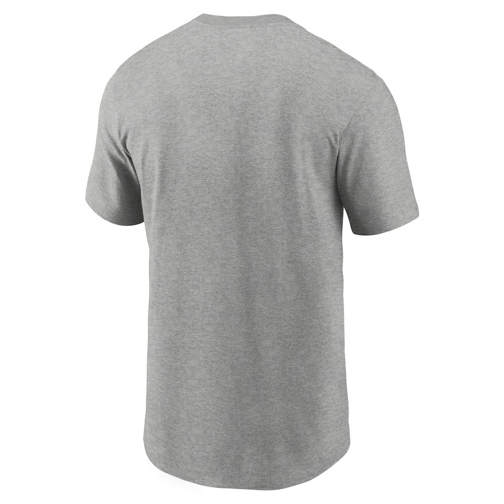 New Orleans Saints Muscle T-Shirt - Heathered Gray - Nike