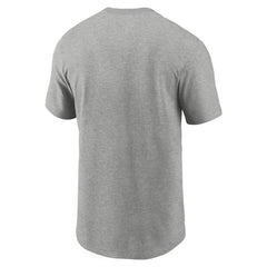 New Orleans Saints Muscle T-Shirt - Heathered Gray - Nike