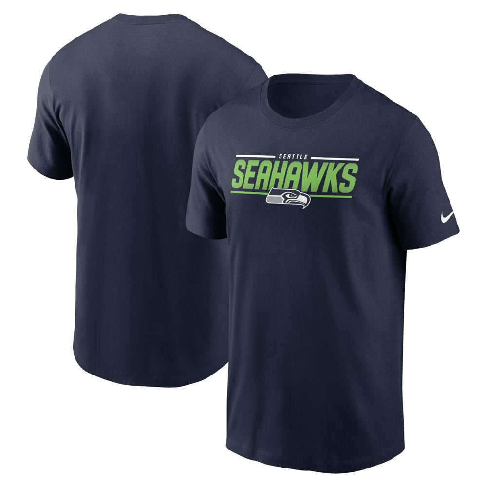 Seattle Seahawks Muscle T-Shirt - College Navy - Nike