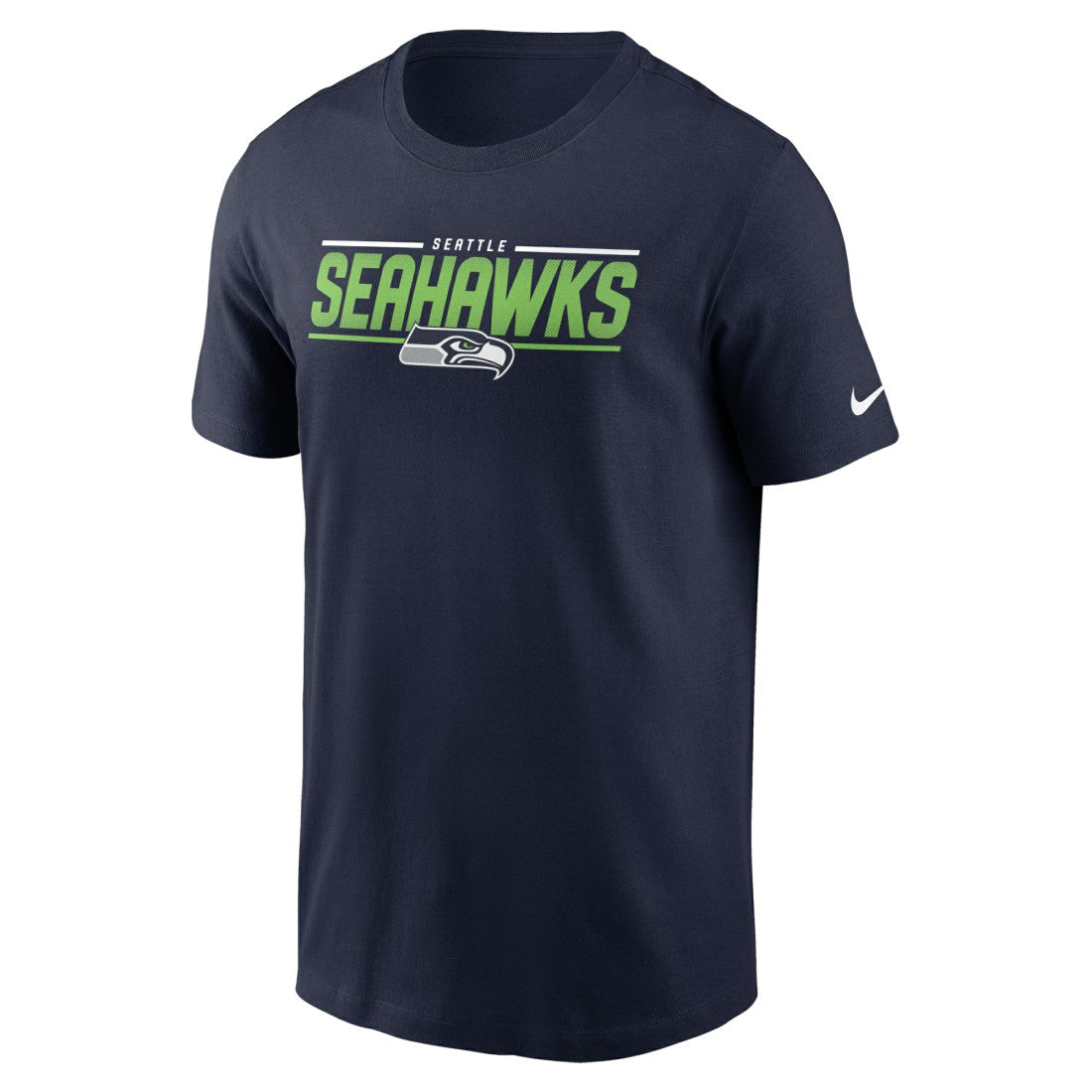 Seattle Seahawks Muscle T-Shirt - College Navy - Nike