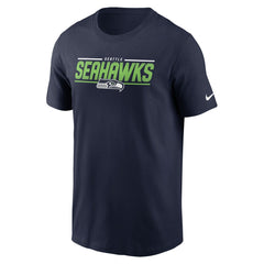 Seattle Seahawks Muscle T-Shirt - College Navy - Nike