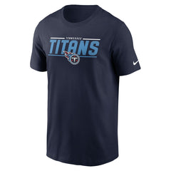 Tennessee Titans Muscle T-Shirt - Navy - Nike