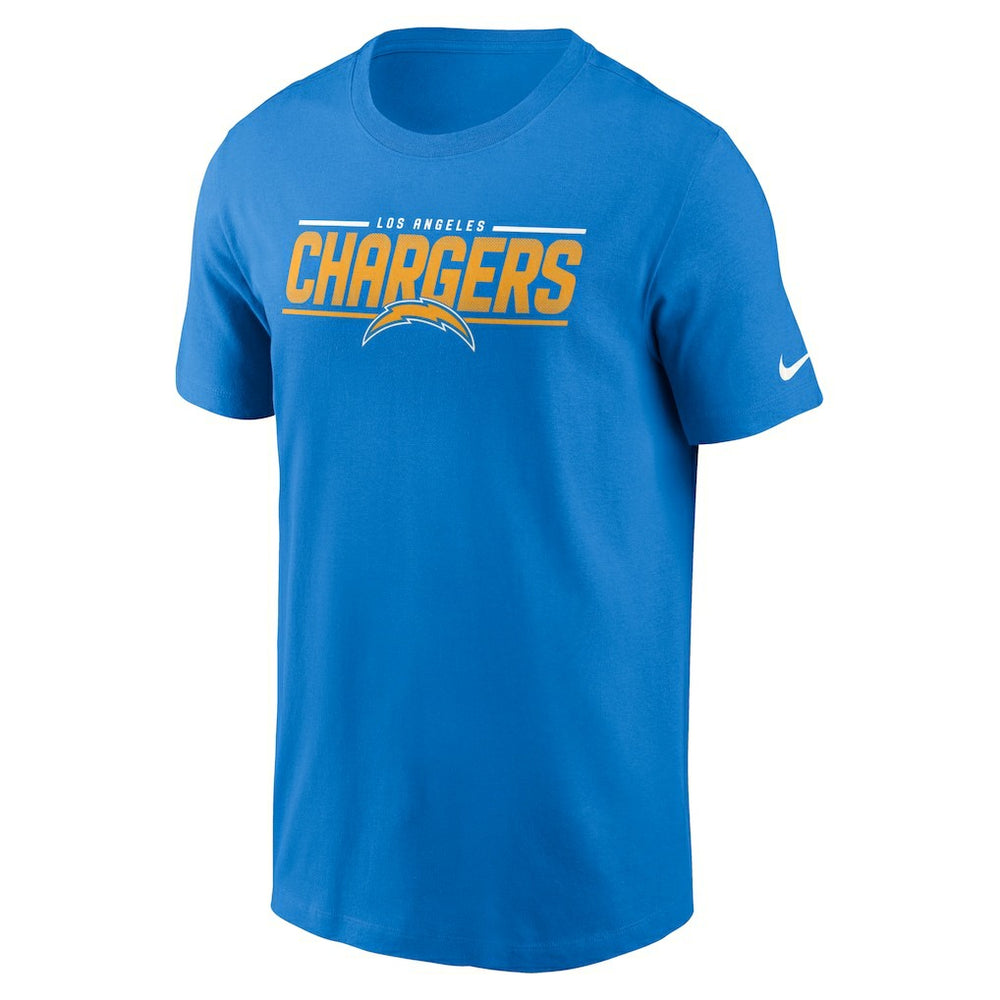 Los Angeles Chargers Muscle T-Shirt - Powder Blue - Nike