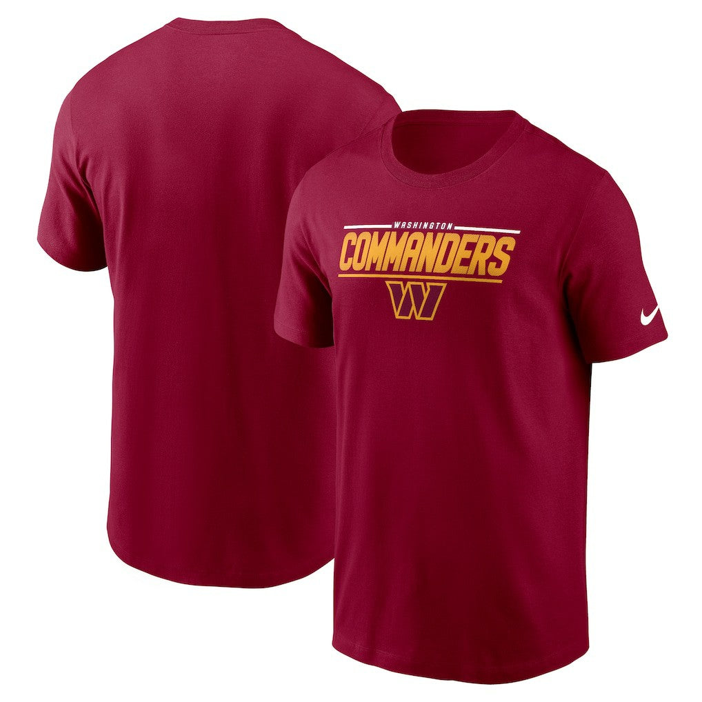 Washington Commanders Muscle T-Shirt - Burgundy - Nike