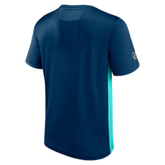 Seattle Kraken Fanatics Authentic Pro Rink Tech T-Shirt - Deep Sea Blue/Light Blue | Fanatics near me