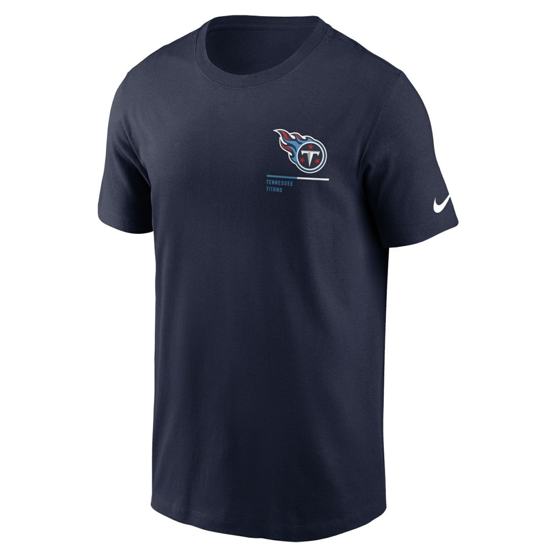 Tennessee Titans Team Incline T-Shirt - Navy - Nike