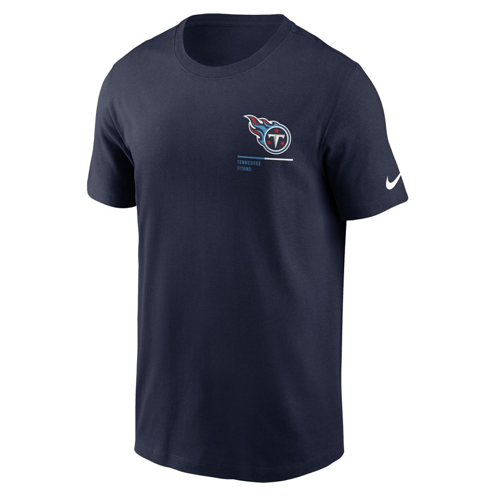 Tennessee Titans Team Incline T-Shirt - Navy - Nike