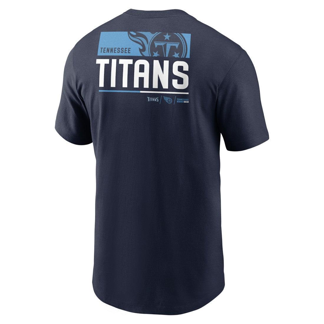 Tennessee Titans Team Incline T-Shirt - Navy - Nike