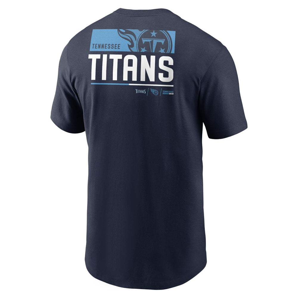 Tennessee Titans Team Incline T-Shirt - Navy - Nike