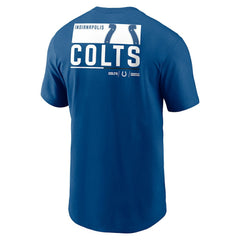Indianapolis Colts Team Incline T-Shirt - Royal - Nike