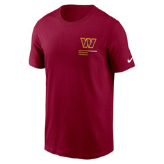 Washington Commanders Team Incline T-Shirt - Burgundy - Nike