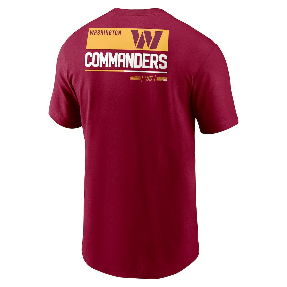 Washington Commanders Team Incline T-Shirt - Burgundy - Nike