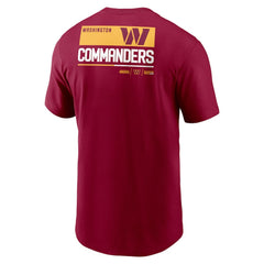 Washington Commanders Team Incline T-Shirt - Burgundy - Nike
