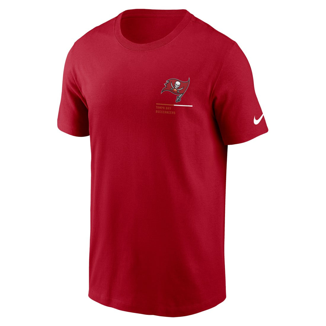 Tampa Bay Buccaneers Team Incline T-Shirt - Red - Nike