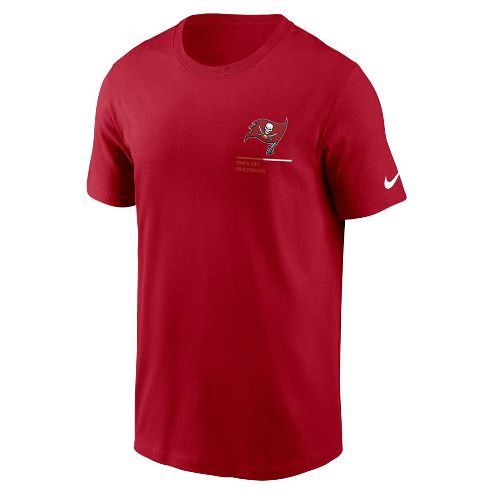 Tampa Bay Buccaneers Team Incline T-Shirt - Red - Nike
