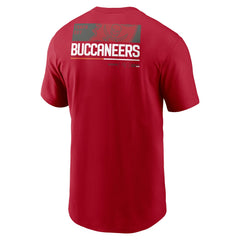 Tampa Bay Buccaneers Team Incline T-Shirt - Red - Nike
