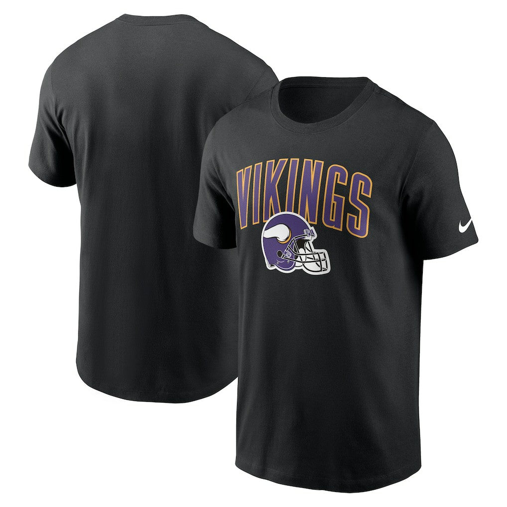 Minnesota Vikings Team Athletic T-Shirt - Black - Nike