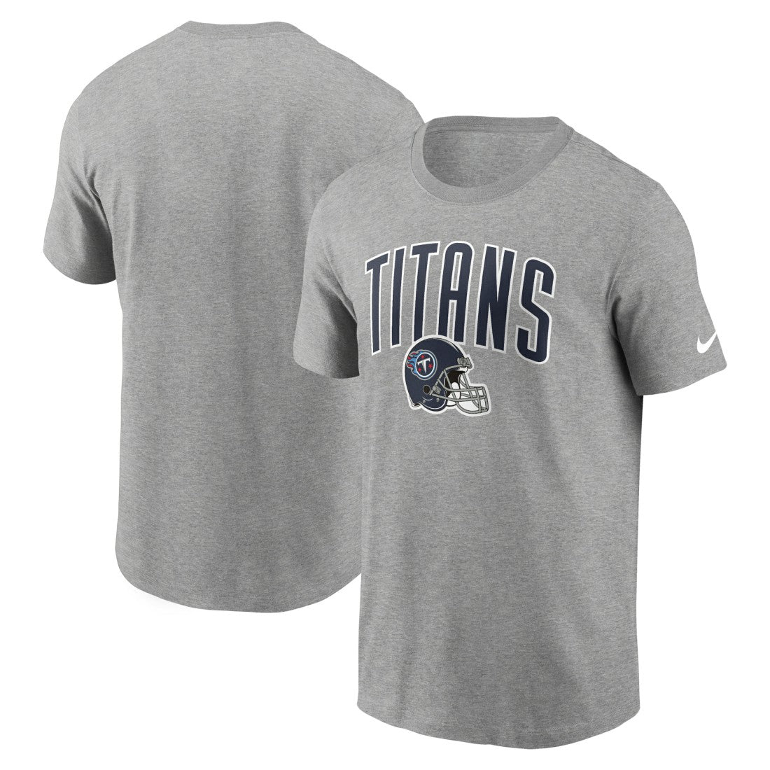 Tennessee Titans Team Athletic T-Shirt - Heathered Gray - Nike