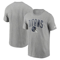 Tennessee Titans Team Athletic T-Shirt - Heathered Gray - Nike