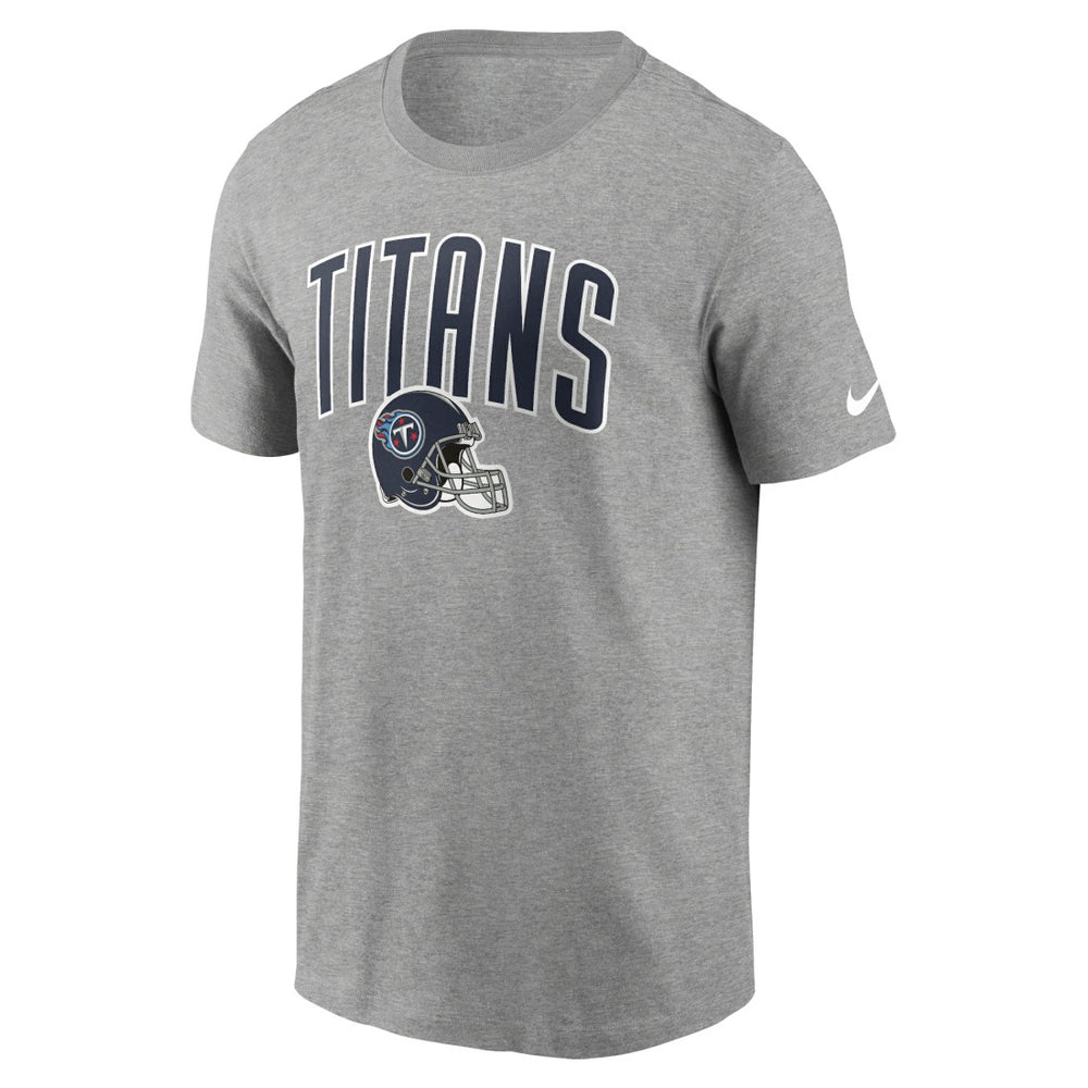 Tennessee Titans Team Athletic T-Shirt - Heathered Gray - Nike