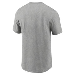 Tennessee Titans Team Athletic T-Shirt - Heathered Gray - Nike