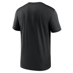 Philadelphia Eagles Horizontal Lockup Legend T-Shirt - Black - Nike
